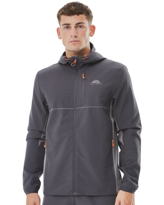 Trailberg Tour 3.0 Hood | Volcano Grey/Urban Smoke