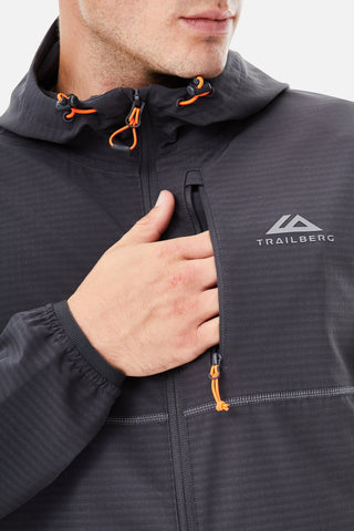 Trailberg Tour 3.0 Hood | Volcano Grey/Urban Smoke