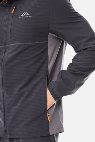 Trailberg Tour 3.0 Hood | Volcano Grey/Urban Smoke