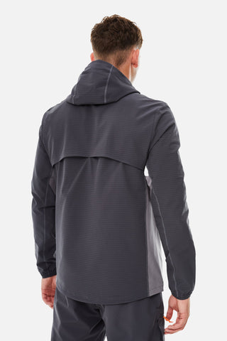 Trailberg Tour 3.0 Hood | Volcano Grey/Urban Smoke