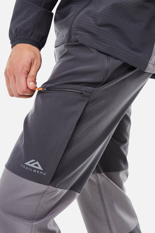 Trailberg Tour 3.0 Pants | Volcano Grey/Urban Smoke