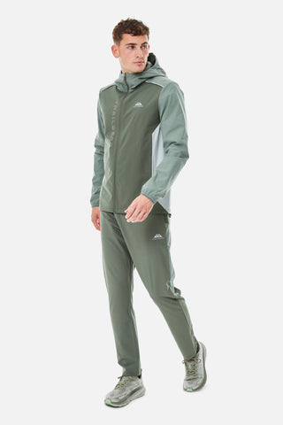 Trailberg Triathlon Windbreaker | Dark Fern/Pine Dust
