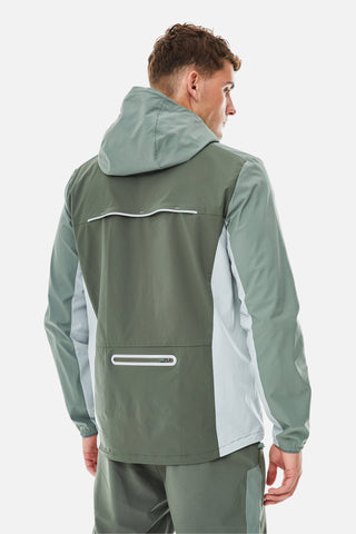Trailberg Triathlon Windbreaker | Dark Fern/Pine Dust