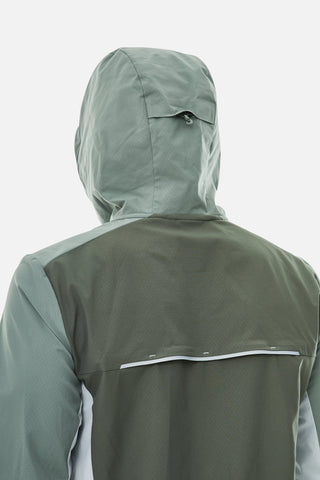 Trailberg Triathlon Windbreaker | Dark Fern/Pine Dust