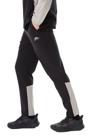 Trailberg Focus Pant | Black/Pale Taupe