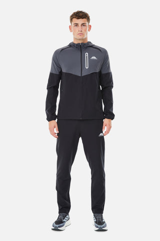 Trailberg Cloud Hood | Black/Volcano Grey