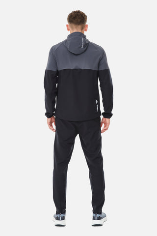 Trailberg Cloud Pant | Black/Volcano Grey
