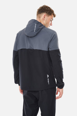 Trailberg Cloud Hood | Black/Volcano Grey
