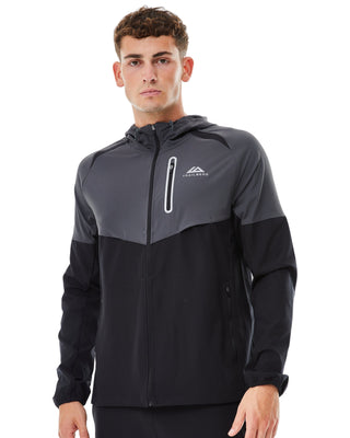 Trailberg Cloud Hood | Black/Volcano Grey