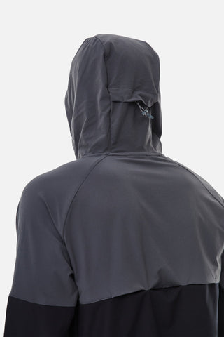 Trailberg Cloud Hood | Black/Volcano Grey