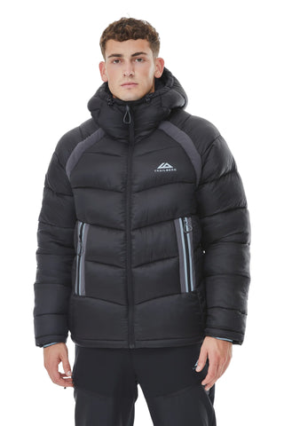 Trailberg Zermat Insulated Jacket | Black/Volcano Grey