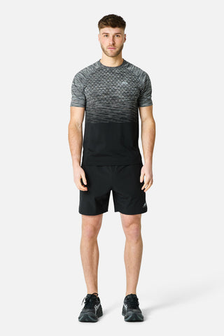 Trailberg Stride Seamless Tee | Moon Grey