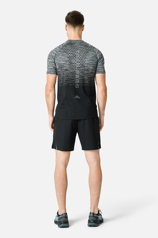 Trailberg Stride Seamless Tee | Moon Grey