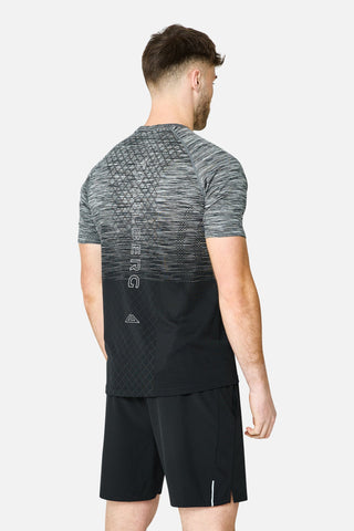 Trailberg Stride Seamless Tee | Moon Grey