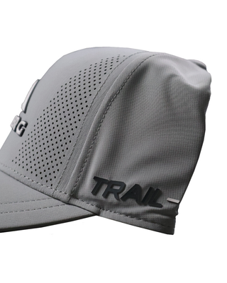 Trailberg Strata 5 Panel Cap | Lunar Grey/White