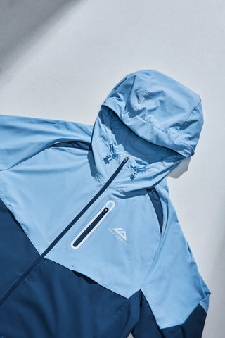 Trailberg Cloud Hood | Slate Blue/Dove Blue