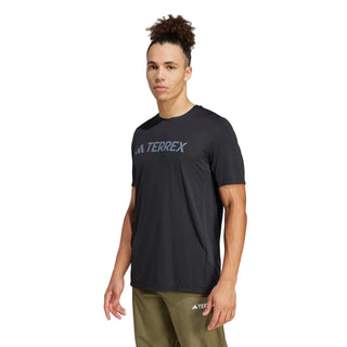 Adidas Terrex Multi Climacool Logo Tech Tee | Black