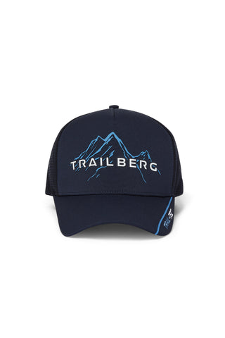 Trailberg Valkor Trucker Cap | Storm Blue/Voltage