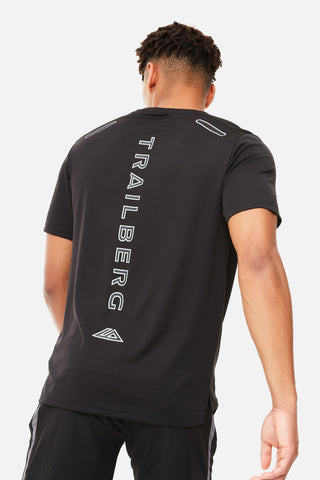 Trailberg Gotthard Tee | Black