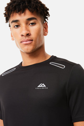 Trailberg Gotthard Tee | Black
