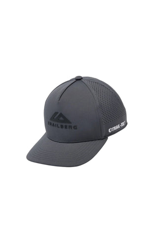 Trailberg Pinnacle Trucker Cap | Volcano Grey/Black