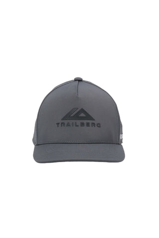 Trailberg Pinnacle Trucker Cap | Volcano Grey/Black