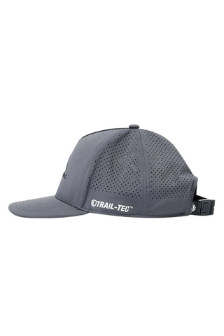 Trailberg Pinnacle Trucker Cap | Volcano Grey/Black