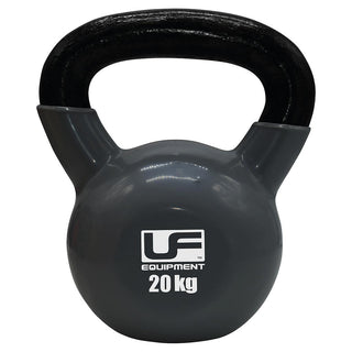 Urban Fitness Cast Iron Kettle Bell 20KG | Charcoal