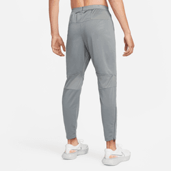 Nike Mens Dri-FIT Phenom Elite Knit Running Pants | Smoke Grey/Reflective Silver