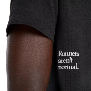 New Balance Mens Athletics Graphic Tee | Black