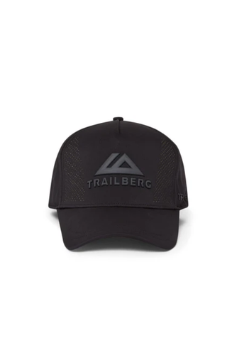 Trailberg Strata 5 Panel Cap | Black