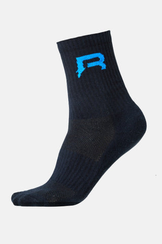 Reprimo Tread Core Crew Sock 3 Pack | Black/Charcoal/Navy