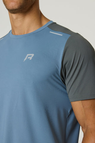 Reprimo Flight Tee | Air Force Blue/Gunmetal
