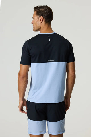 Reprimo Flight Tee | Black/Dusky Sky