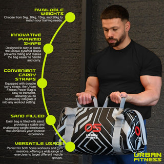 Urban Fitness Power Bag | 5KG (Click & Collect Only)