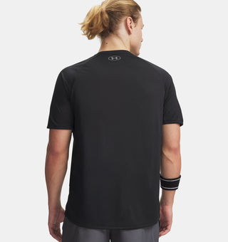 Under Armour Mens Tech 2.0 T-shirt | Black/Graphite