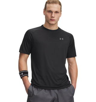 Under Armour Mens Tech 2.0 T-shirt | Black/Graphite