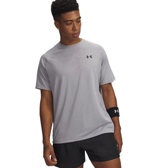 Under Armour Mens Tech 2.0 T-Shirt | Steel/Light Heather