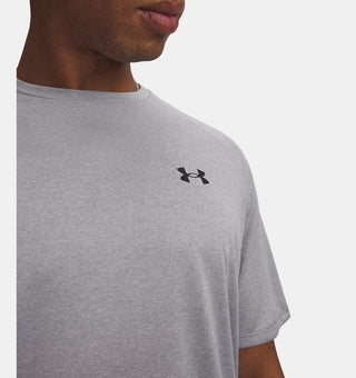 Under Armour Mens Tech 2.0 T-Shirt | Steel/Light Heather