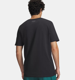 Under Armour Left Chest Logo Tee | Black