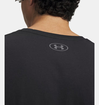 Under Armour Left Chest Logo Tee | Black