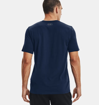 Under Armour Left Chest Logo Tee | Academy/Black