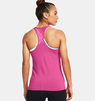 Under Armour Womens Armour Racer Tank | Astro Pink