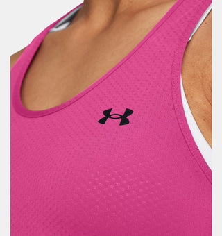 Under Armour Womens Armour Racer Tank | Astro Pink