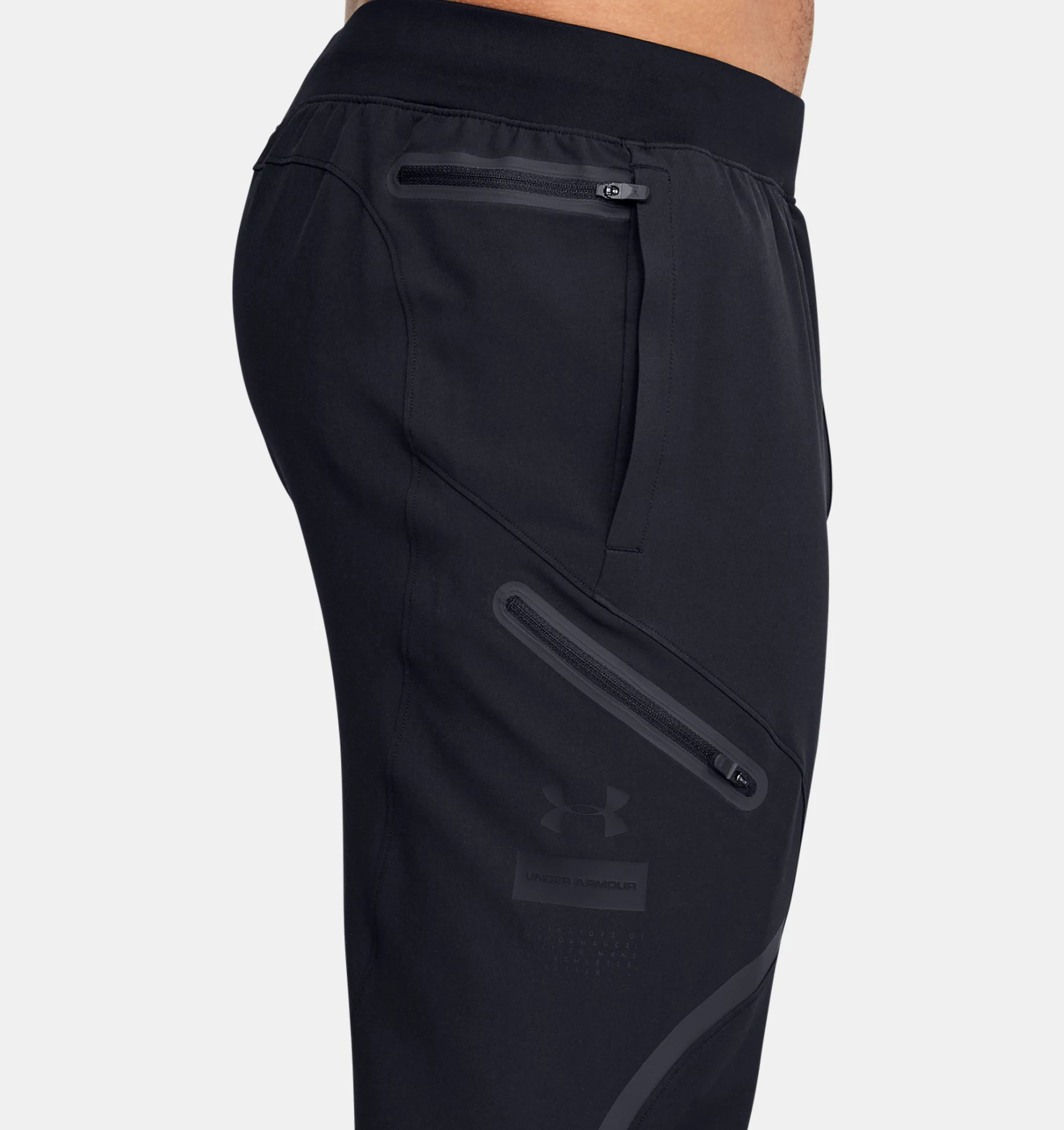 Under Armour Mens Unstoppable Cargo Pants Black – Taskers Sports