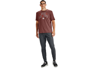 Under Armour Mens Unstoppable Tapered Pants | Pitch Gray