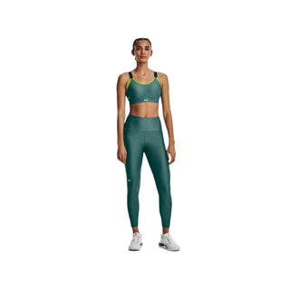 Under Armour Womens HeatGear Armour Hi-Rise Ankle Leggings | Coastal Teal