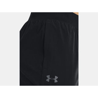 Under Armour Mens Stretch Woven Pants | Black/Pitch Grey