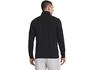 Under Armour Mens Playoff 1/4 Zip | Black