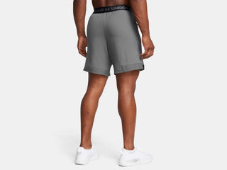 Under Armour Mens Vanish Woven 6" Shorts | Castlerock/Black